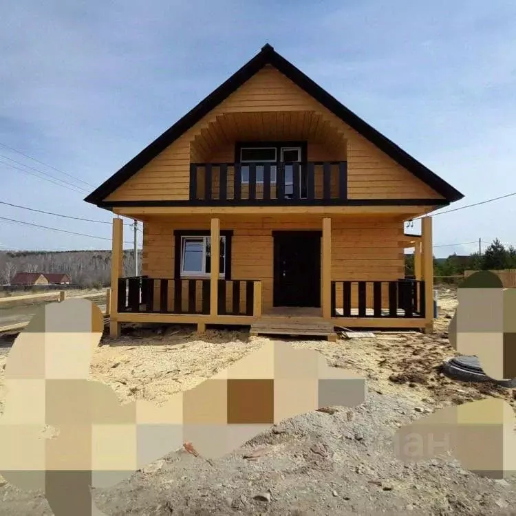 Дом в Иркутская область, Иркутский муниципальный округ, д. Куда ул. ... - Фото 0