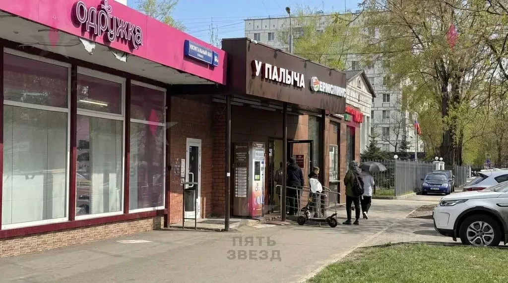 Торговая площадь в Москва ул. Госпитальный Вал, 16/2 (225 м) - Фото 2