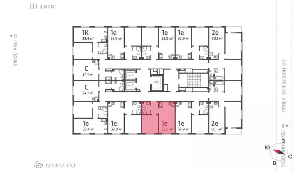 1-к кв. Ленинградская область, Всеволожское городское поселение, пос. ... - Фото 2
