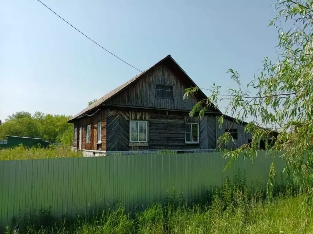 Дом в Омская область, Тара г. Тарское городское поселение, ул. 7-я ... - Фото 0