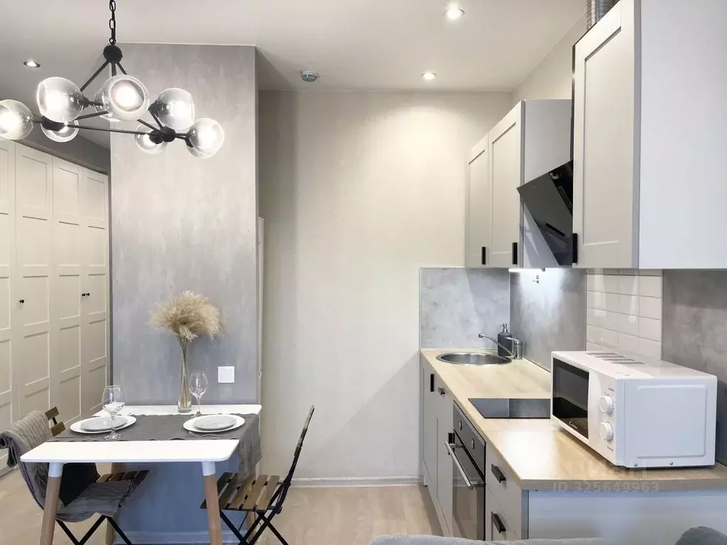 Студия Москва Ходынский бул., 20А (33.0 м) - Фото 2