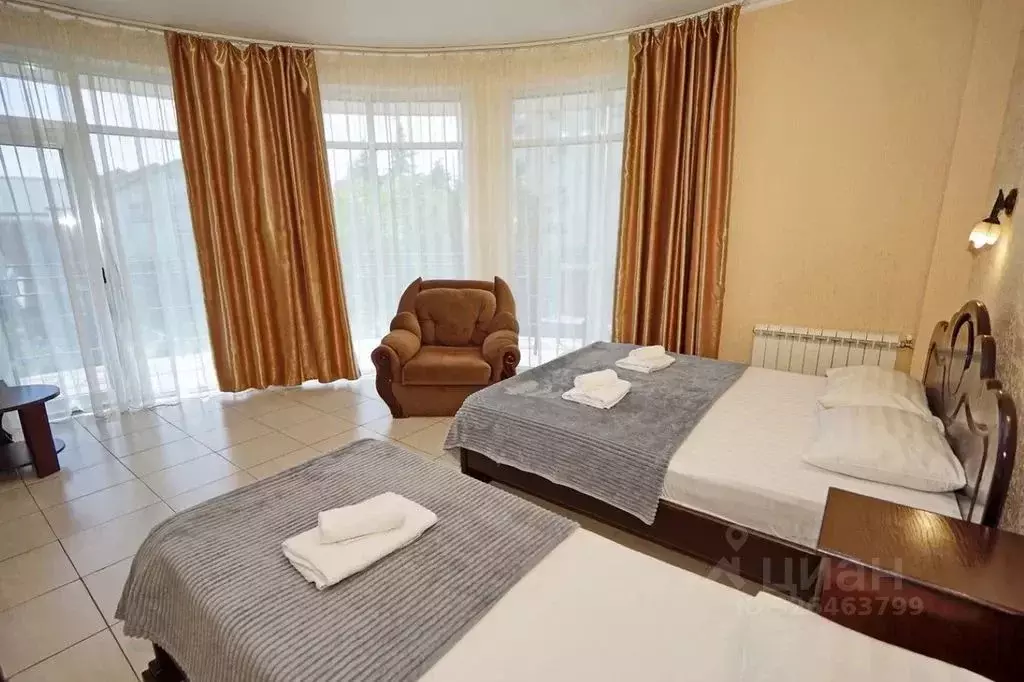 Комната Краснодарский край, Сочи Лазаревское жилрайон, ул. Калараша, ... - Фото 1