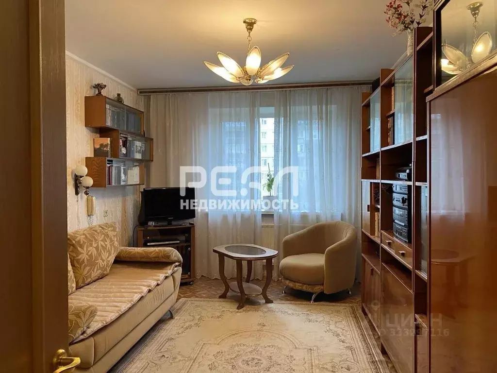 2-к кв. Санкт-Петербург ул. Уточкина, 2К1 (54.7 м) - Фото 2