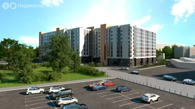 1-комнатная квартира: Санкт-Петербург, улица Беринга, 5 (47 м) - Фото 2