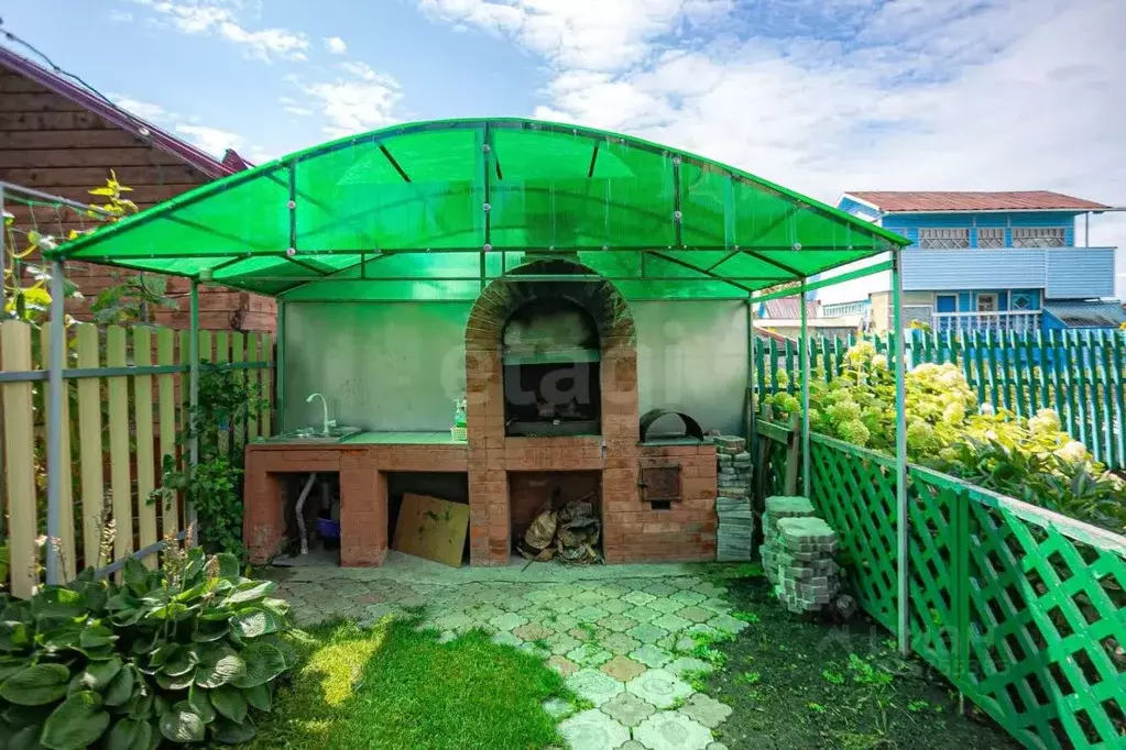 Дом в Новосибирская область, Бердск Приморский СНТ, 73 (80 м) - Фото 1