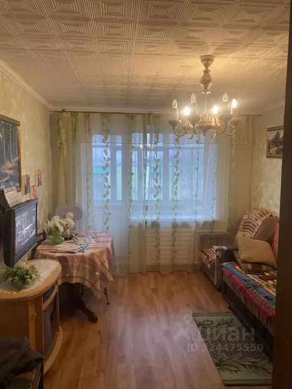 3-к кв. Башкортостан, Ишимбай ул. Гагарина, 16 (50.7 м) - Фото 1