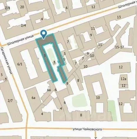 Комната Санкт-Петербург Шпалерная ул., 3 - Фото 2