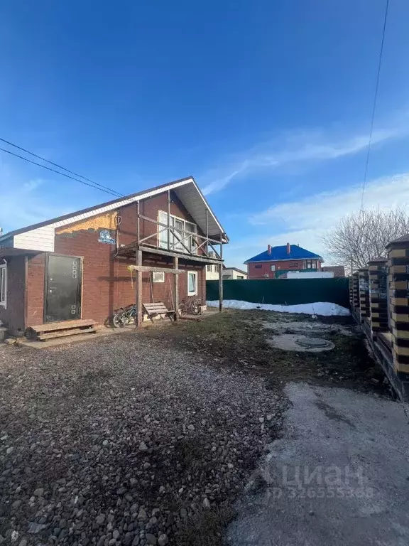 Дом в Пермский край, Краснокамский муниципальный округ, с. Мысы ул. ... - Фото 2