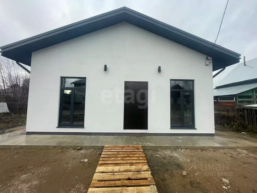 Дом в Пермский край, Пермь Усть-Муллы мкр, ул. 3-я Пригородная, 38 (77 ... - Фото 1