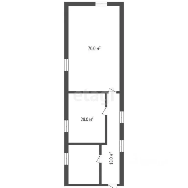 Торговая площадь в Тюменская область, Тюмень ул. Калинина, 1Б (107 м) - Фото 2