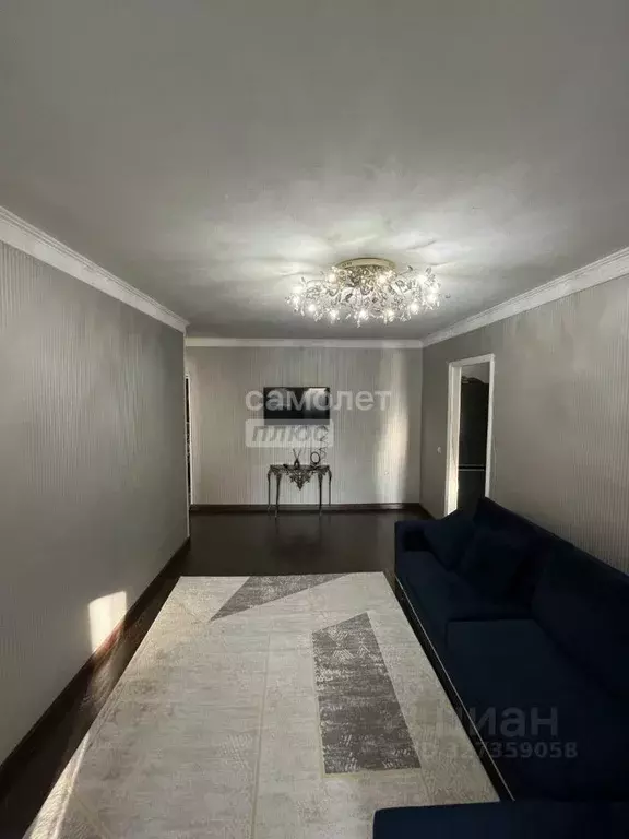 3-к кв. Кабардино-Балкария, Нальчик ул. Кешокова, 69 (69.0 м) - Фото 1