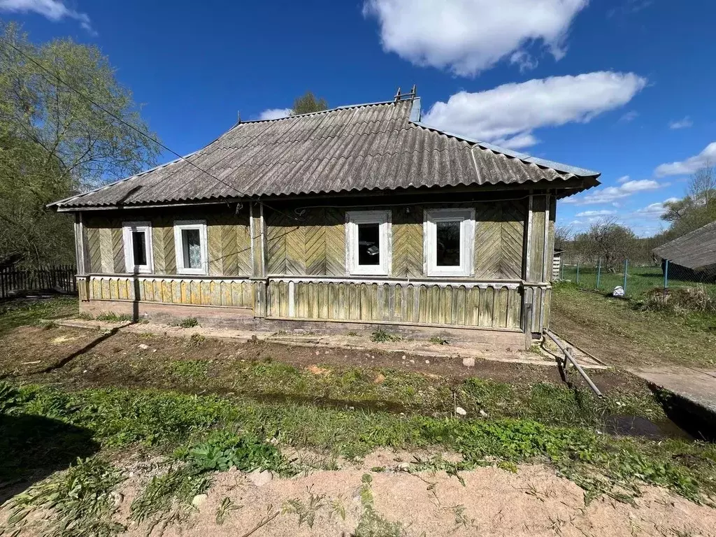 Дом в Псковская область, Дедовичский район, Вязьевская волость, д. ... - Фото 0