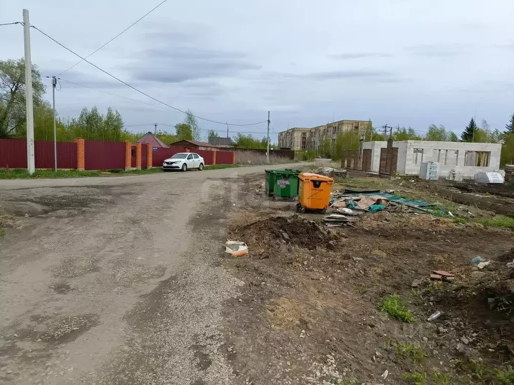 Участок в Тульская область, Донской Северо-Задонск мкр, Молодежная ул. ... - Фото 1