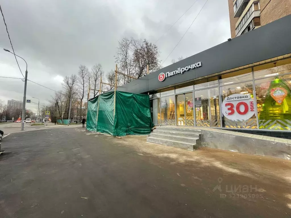 Помещение свободного назначения в Москва ул. Летчика Бабушкина, 24 ... - Фото 1