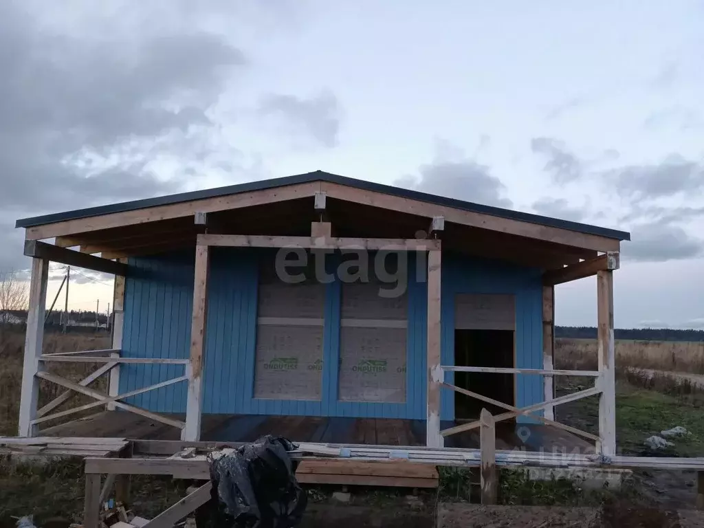 Участок в Ленинградская область, Ломоносовский район, Гостилицкое ... - Фото 1