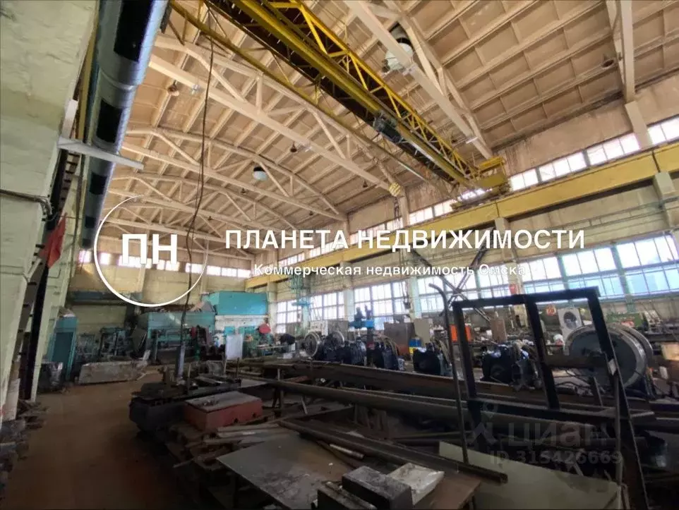 Производственное помещение в Омская область, Омск ул. 3-я Молодежная, ... - Фото 0