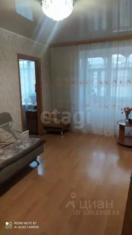 2-к кв. Бурятия, Улан-Удэ ул. Гагарина, 40 (42.2 м) - Фото 2