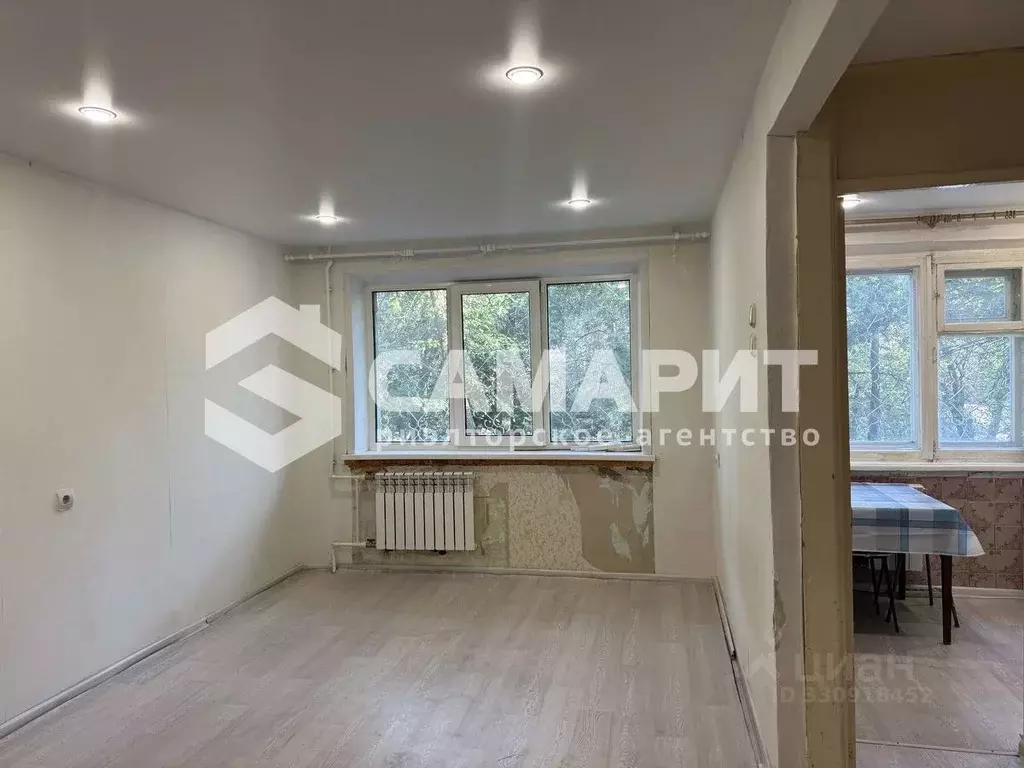 1-к кв. Самарская область, Самара Партизанская ул., 174 (31.9 м) - Фото 1