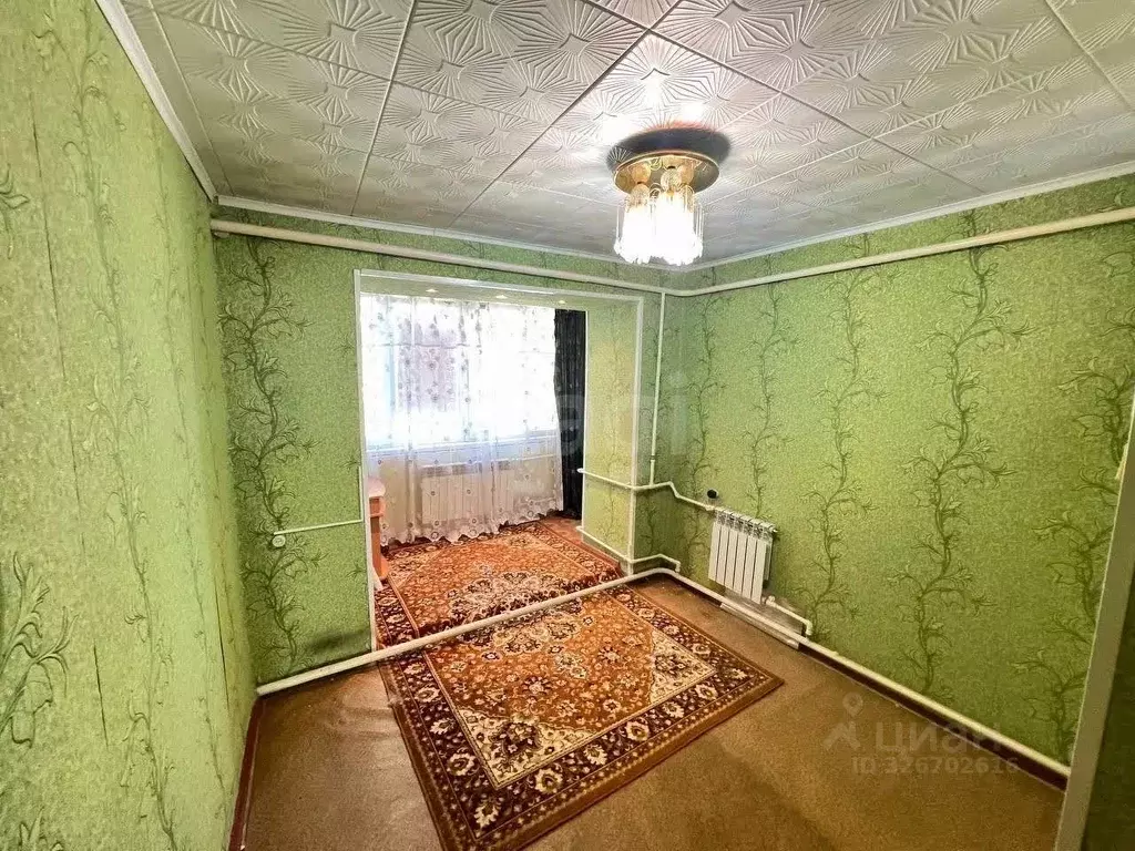 2-к кв. Липецкая область, Задонск Советская ул., 48А (41.6 м) - Фото 1