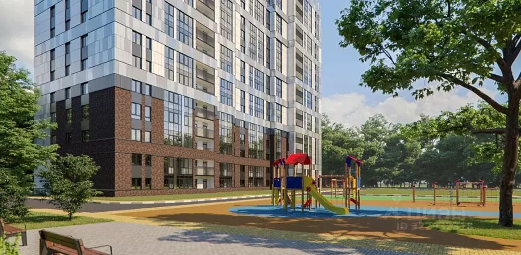 1-к кв. Ярославская область, Ярославль Аэропарк жилой комплекс (41.63 ... - Фото 2