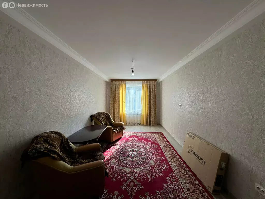 2-комнатная квартира: Джалган, Дагестанская улица, 3 (51.2 м) - Фото 1