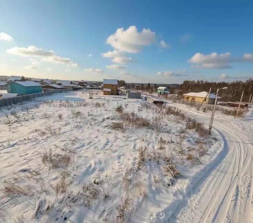 Участок в Московская область, Клин городской округ, Другая Жизнь кп  ... - Фото 2