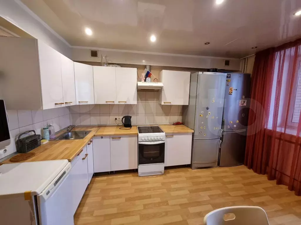 3-к. квартира, 90 м, 16/17 эт. - Фото 1