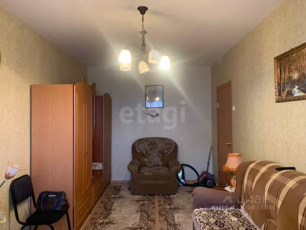 1-к кв. Курганская область, Курган ул. Дзержинского, 31Г (32.0 м) - Фото 1