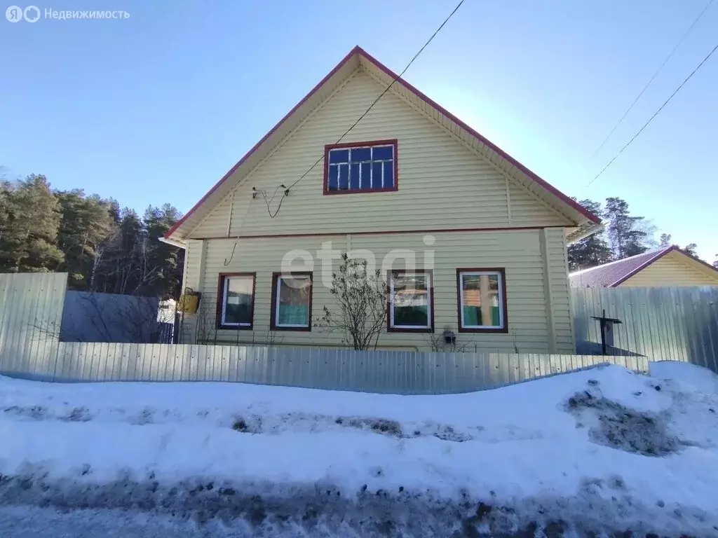 Дом в Курган, микрорайон Утяк, Озёрная улица (50.1 м) - Фото 1