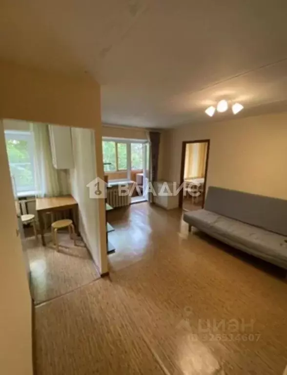 2-к кв. Нижегородская область, Нижний Новгород ул. Бонч-Бруевича, 4 ... - Фото 1