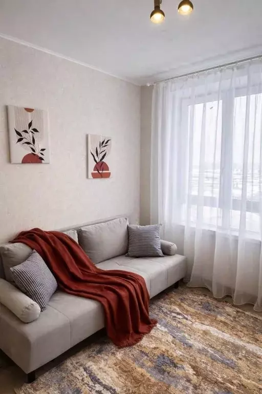 1-к кв. Пермский край, Пермь ул. Строителей, 18А (40.0 м) - Фото 2