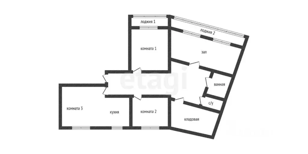 3-к кв. Приморский край, Владивосток ул. Гульбиновича, 21 (112.4 м) - Фото 1