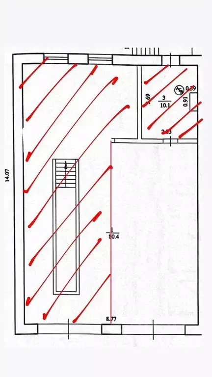 Помещение свободного назначения в Башкортостан, Уфа ул. Ахметова, 98 ... - Фото 0