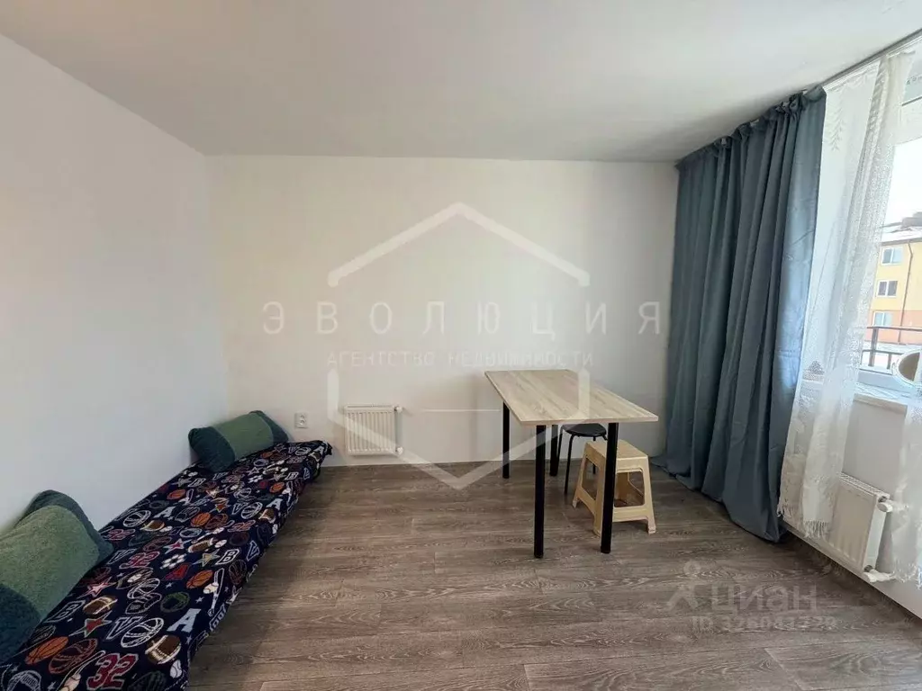 1-к кв. Калининградская область, Гурьевский муниципальный округ, пос. ... - Фото 1