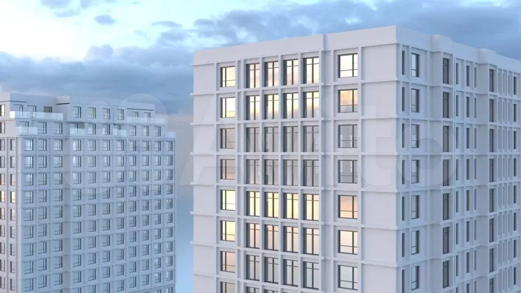 Квартира-студия, 22,5 м, 24/24 эт. - Фото 1