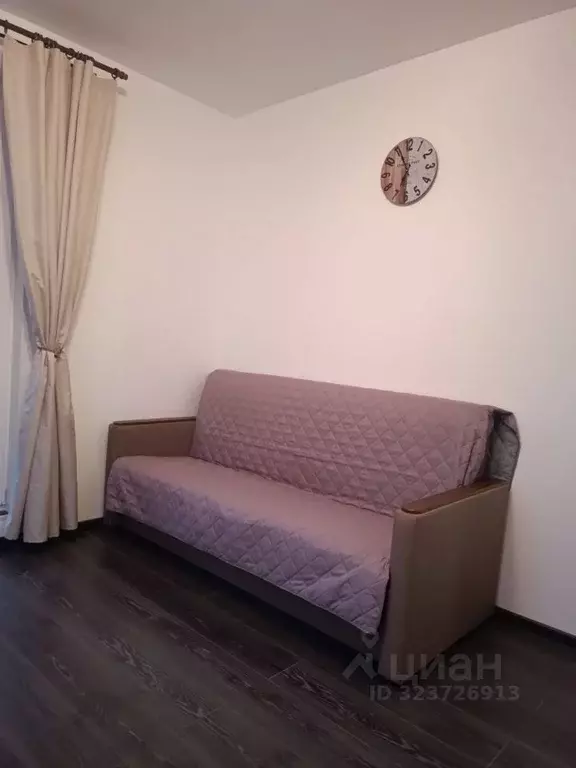 1-к кв. Санкт-Петербург аллея Арцеуловская, 19 (33.0 м) - Фото 2