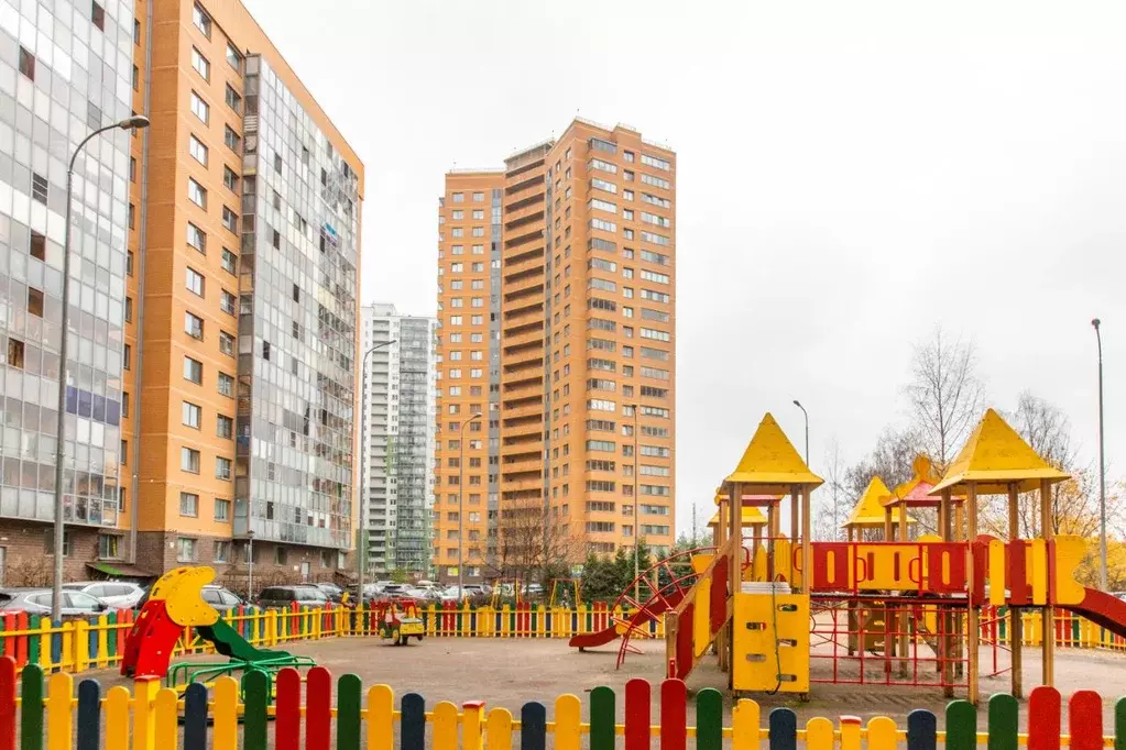 1-к кв. Ленинградская область, Мурино Всеволожский район, пл. ... - Фото 2