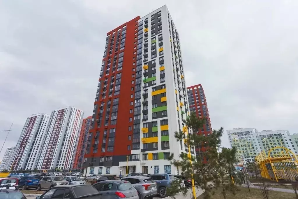 2-к кв. Башкортостан, Уфа бул. Яркий, 11 (36.5 м) - Фото 1