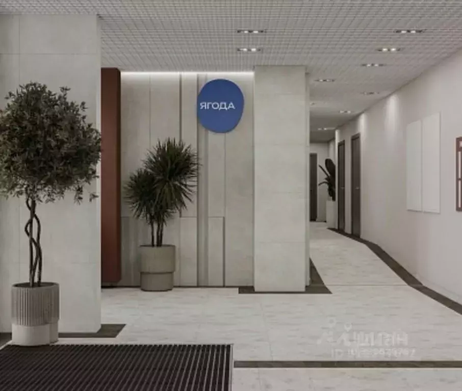 2-к кв. Брянская область, Брянск Новый Город жилой комплекс (68.8 м) - Фото 2