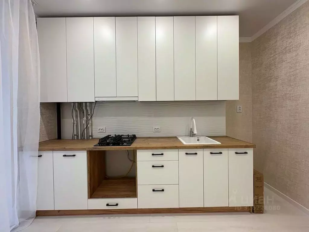 1-к кв. Калининградская область, Калининград Батальная ул., 104 (42.0 ... - Фото 2