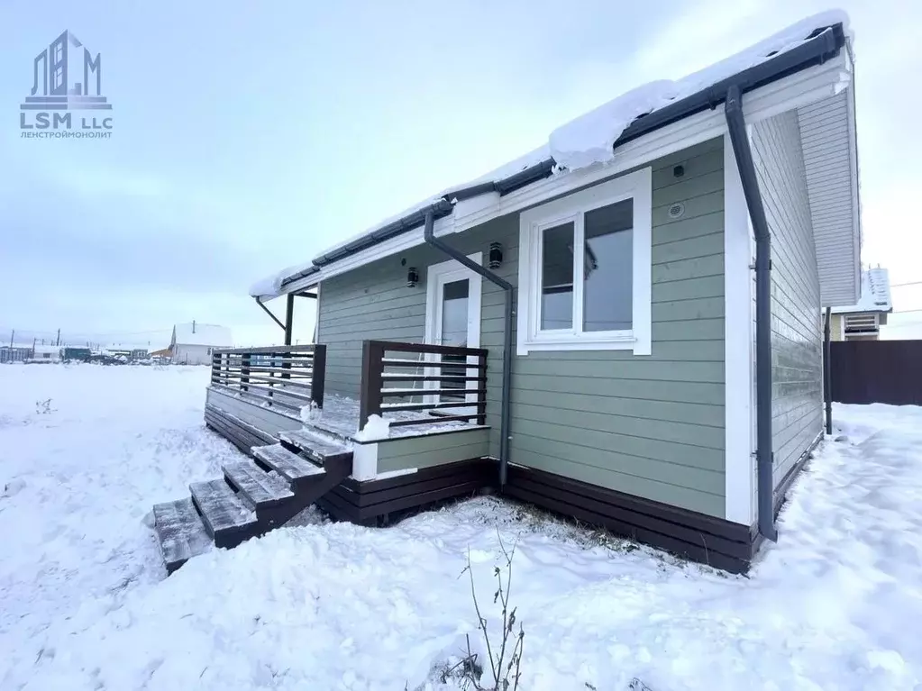 Коттедж в Ленинградская область, Ломоносовский район, Гостилицкое ... - Фото 2