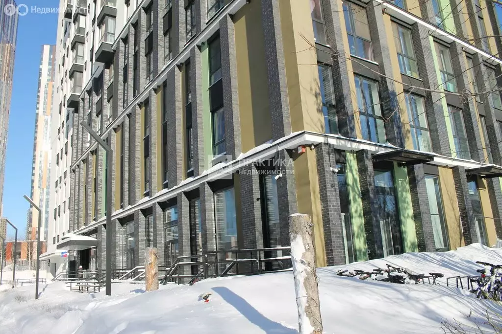 Квартира-студия: Москва, Выборгская улица, 9/1 (30 м) - Фото 1