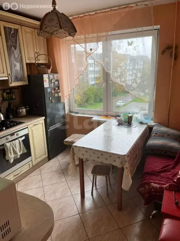 1-комнатная квартира: Светловский городской округ, посёлок Люблино, ... - Фото 1