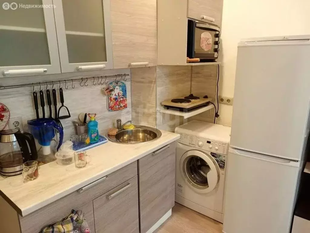 Квартира-студия: Санкт-Петербург, Загребский бульвар, 21 (17 м) - Фото 2