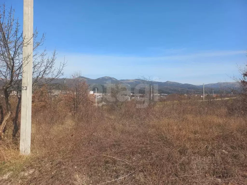 Участок в Краснодарский край, Геленджик городской округ, с. Кабардинка ... - Фото 1