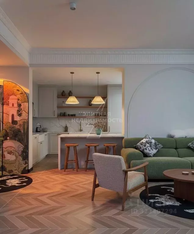 3-к кв. Санкт-Петербург ул. Чапаева, 18 (86.0 м) - Фото 1