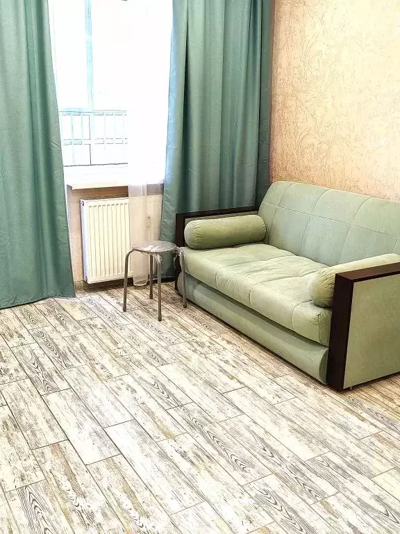 Студия Ленинградская область, Мурино Всеволожский район, ул. ... - Фото 1