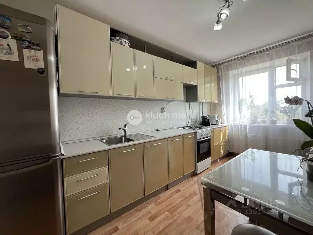 1-к кв. Татарстан, Казань Мало-Московская ул., 26 (33.1 м) - Фото 1