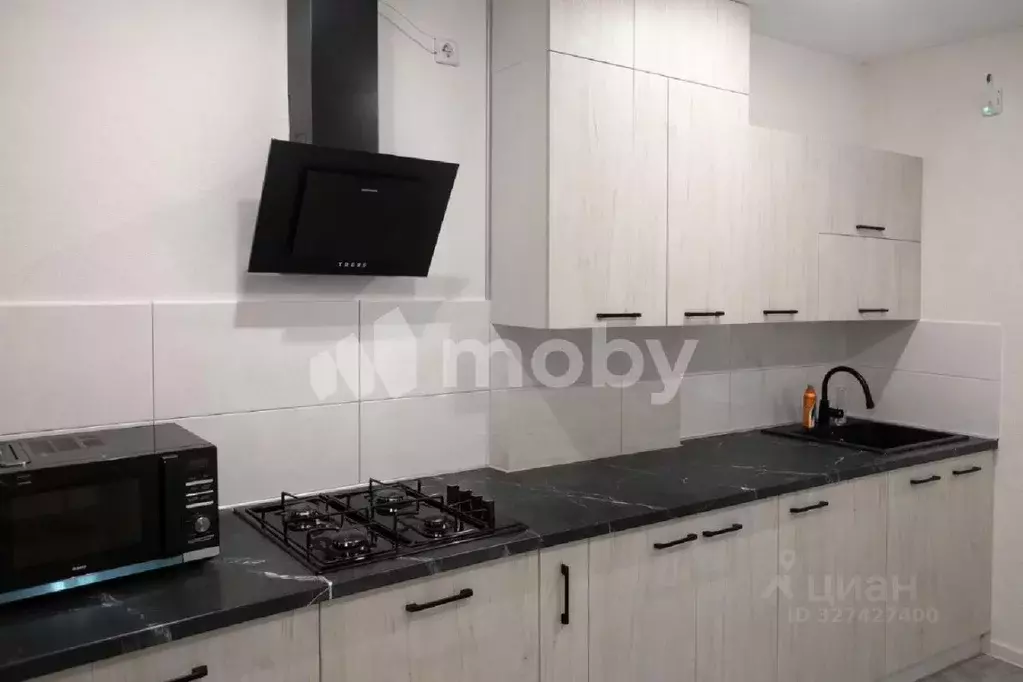 1-к кв. Калининградская область, Калининград ул. Поленова, 2к1 (40.6 ... - Фото 2