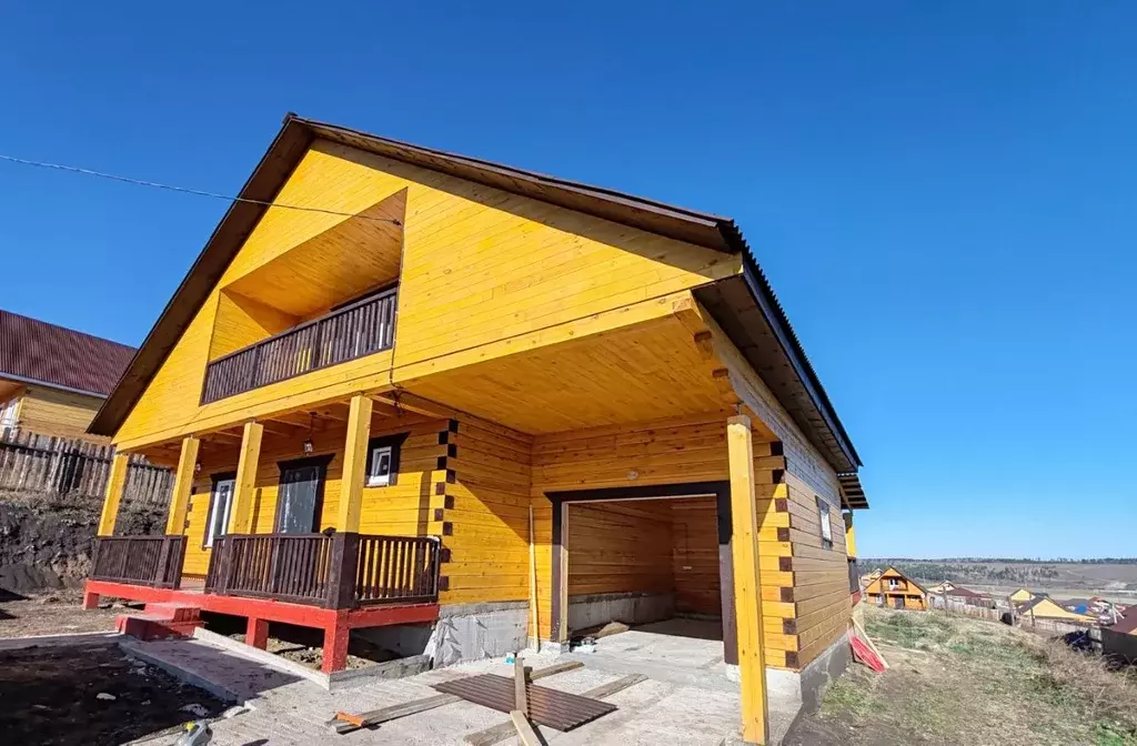 Дом в Иркутская область, Иркутский муниципальный округ, с. Хомутово ... - Фото 1